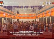 KPU Sultra Gelar Bimbingan Teknis Aplikasi Sikadeka Pemilu Tahun 2024