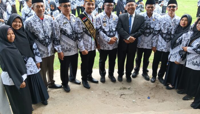 SMPN Satap 1 Sawerigadi Mubar Terima Sertifikat Kandidat Sekolah Rujukan Google di HGN