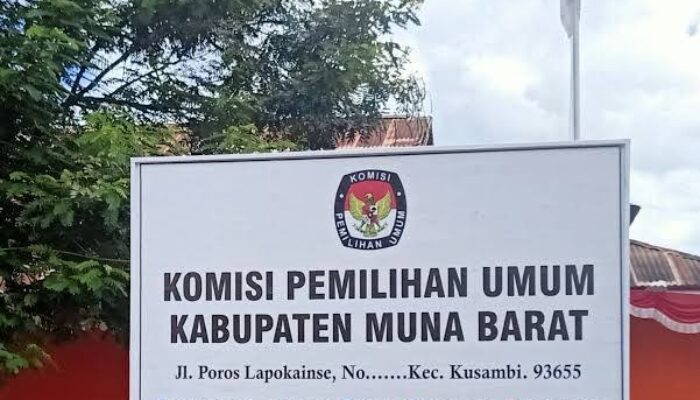 KPU Mubar Temukan 999 Surat Suara Cacat 