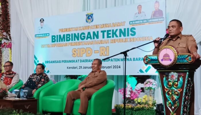 196 Orang Pengelola Keuangan Daerah di Mubar ikut Bintek Penggunaan Aplikasi SIPD RI