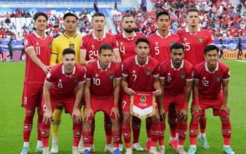 Timnas Indonesia Lolos 16 Besar Piala Asia, Lewat Jalur Peringkat Tiga Terbaik