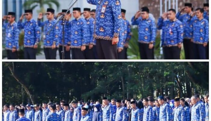 Peringati HKN, Sekda Sultra Sampaikan Empat Arahan Pj. Gubernur