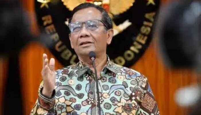 Mahfud MD Resmi Mengundurkan Diri Sebagai Menkopolhukam 
