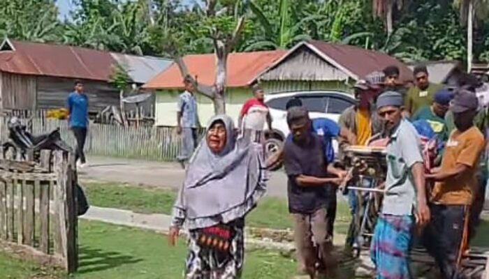 Pria Paruh Baya di Mubar Tewas Usai Tabrakan, Korban Dari Ziarah Kubur