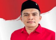 La Ode Muhamad Amsar Daftar Calon Bupati Mubar di PDI Perjuangan