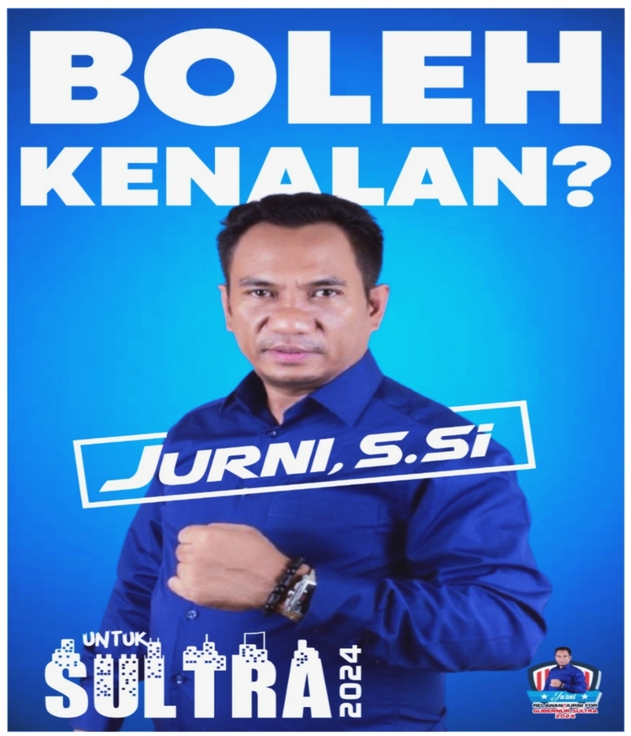 Jurni,S.SI, Bakal Calon Gubernur Sultra