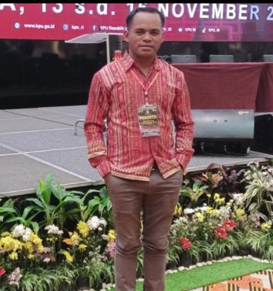 Ketua KPU Mubar, La Tajudin.