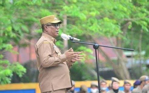 Mantan Pj Bupati Mubar, Dr Bahri.