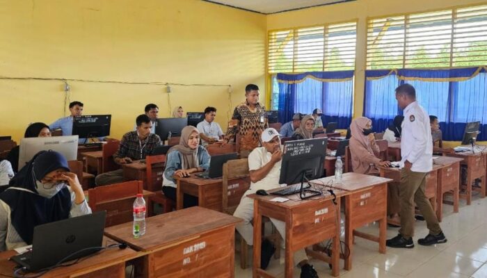 KPU Mubar Tetapkan 205 Calon PPK Lulus Admistrasi, 18 TMS