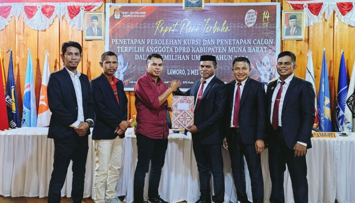 Delapan Parpol Peraih Kursi DPRD Mubar Pada Pemilu 2024