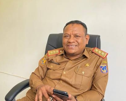 Kepala Dinas PUPR Mubar, Unding (Foto istimewa)