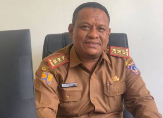 Kepala Dinas PUPR Mubar, Unding (foto Istimewa/Kabartime.com)