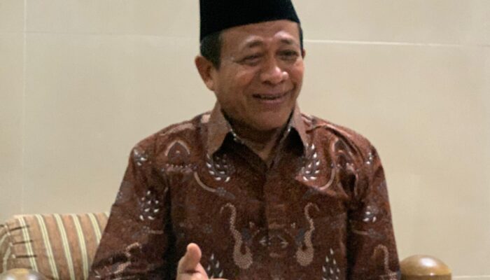 Mantan Rektor UHO  Nyatakan Siap Maju Calon Wakil Gubernur Sultra 2024