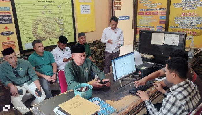 DPC PKB Muna Barat Laporkan Lukman Edy ke Polisi karena Dugaan Fitnah