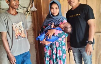 FH Connection Berikan Bantuan untuk Bayi Penderita Hidrosefalus, Keluarga Sampaikan Terima Kasih