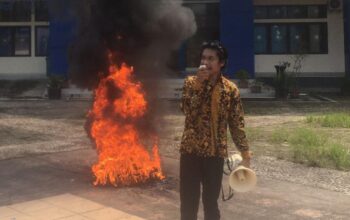 Rafli Tahir, Ketua Umum Forum Kajian Mahasiswa Islam Sulawesi Tenggara (FKMI SULTRA)