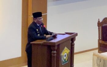 Pj Gubernur Sultra Resmi Lantik Penjabat Bupati Konawe dan Kolaka