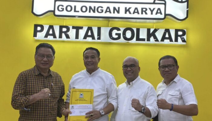 Partai Golkar Dukungan Rajiun-Purnama di Pilkada Muna 2024