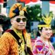 Ketgam : La Ode Riago Peraih busana Terbaik pada Perayaan HUT RI ke 79 tahun 2024, Sabtu 17/8/2024) (Foto : Dok Pribadi).