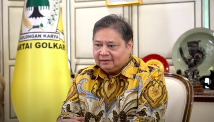 Profil Airlangga Hartarto, Ketua Umum Golkar Yang Mengundurkan Diri