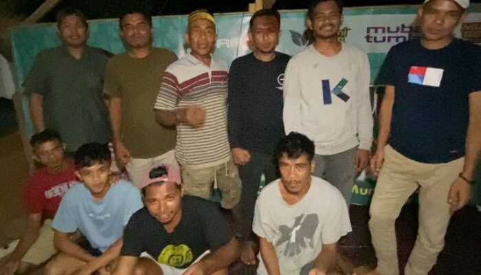 Pemuda Desa Barangka Nyatakan Sikap Dukung  La Ode Darwin dan Ali Basa di Pilkada Muna Barat