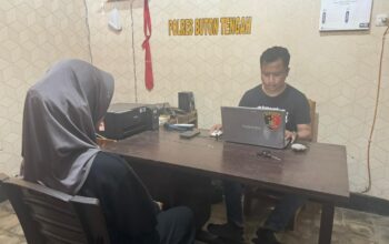 Ketgam : Polres Buton Tengah Berhasil amankan Pelaku Video Bullying yang sempat viral di Media Sosial, senin (7/10/2024).