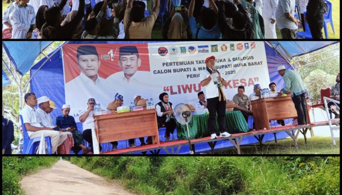 Darwin-Ali Basa Janjikan Solusi Konkret Untuk Perbaikan Infrastruktur Jalan Sidomakmur dan Wulanga Jaya,Mubar