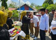 Kampanye di Desa Latawe, Darwin-Ali Basa Janji Bangun Dermaga hingga Bedah Rumah Tidak Layak Huni