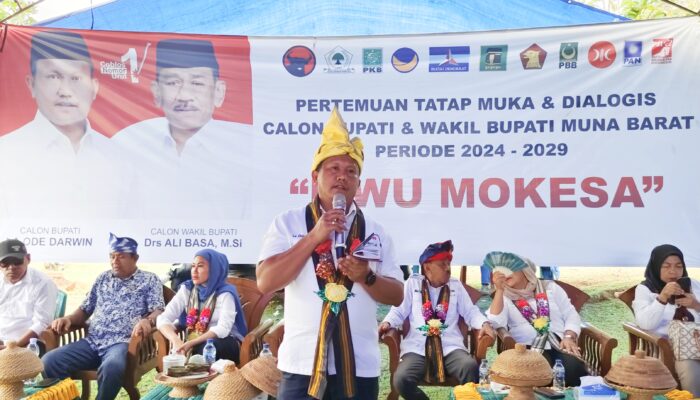 Wujudkan Kemandirian Petani, Darwin – Ali Janjikan Program Satu Unit Jonder Setiap Desa