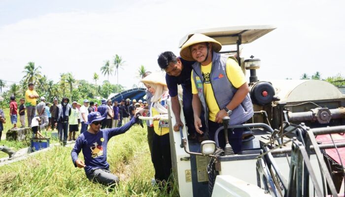 Modernisasi Alat Pertanian Jadi Prioritas Darwin-Ali Jika Tepilih Jadi Bupati Mubar