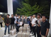 Polres Buton Tengah Kawal Ketat Surat Suara Pilkada 2024 Menuju Gudang Logistik KPU