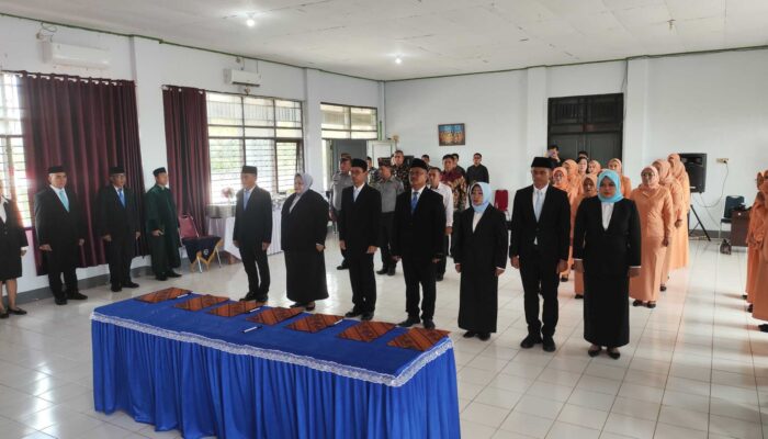 Empat Kepala Rutan di Wilayah Sultra Berganti