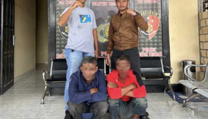 Warga Buteng Diamankan Polisi Usai Palak Warga Dan Minta Uang Kecapean Bersihkan Jalan