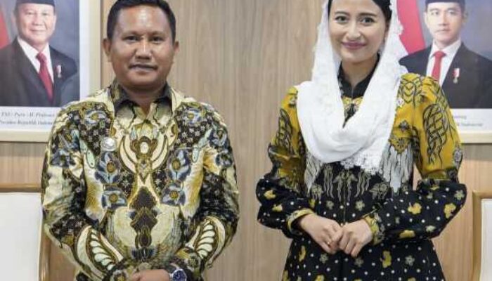 Kemendag RI Dukung Program La Ode Darwin Soal Revitalisasi Pasar dan Pengembangan Komoditas Unggulan di Mubar