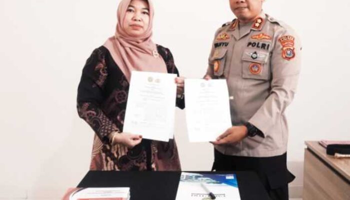 Antisipasi Maraknya Kekerasan Seksual, Polres Buteng Teken MoU Dengan Universitas Muhammadiyah Buton