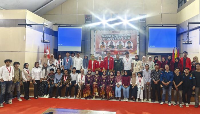 GMNI Kendari Sukses  Gelar Seminar Keperempuaan Dan Launching Film