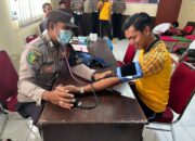 Polres Buton Tengah Gelar Bakti Kesehatan, Rayakan HUT Bhayangkara ke-79