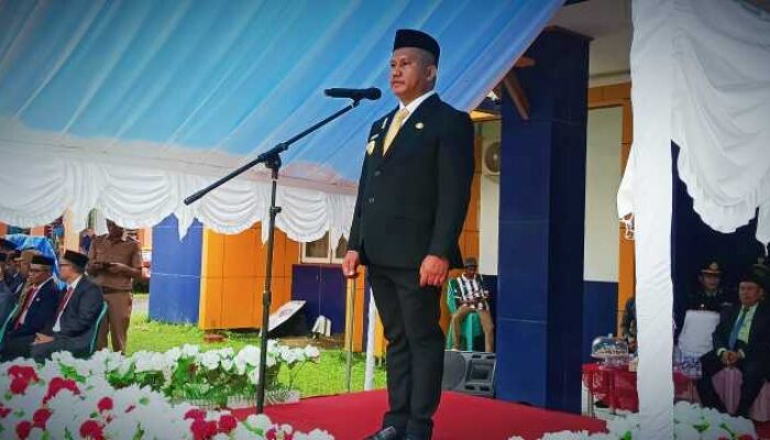 Peringati Hari Lahir Pancasila, Bupati Mubar Tekankan Pengamalan Nilai-Nilai Pancasila