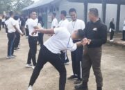 75 CPNS Pemasyarakatan Sultra Gelar Latihan Kesamaptaan ala Militer