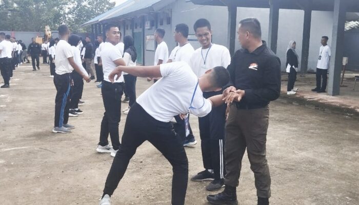 75 CPNS Pemasyarakatan Sultra Gelar Latihan Kesamaptaan ala Militer