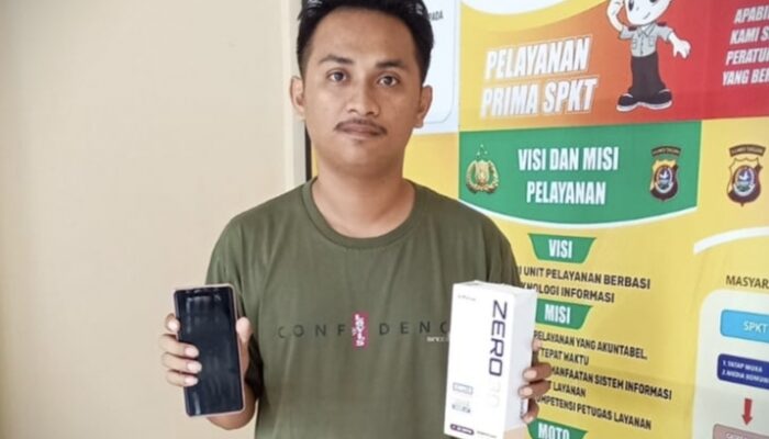 Polres Buton Utara Tuai Pujian Usai Temukan HP Warga dalam Waktu Tiga Jam
