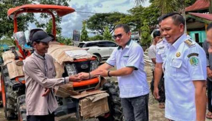 Komitmen Dukung Ketahanan Pangan: Jaelani dan  Pemda Konawe Salurkan Bantuan Alsintan pada Petani