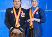 Bupati dan Ketua TP PKK Mubar Dianugerahi Gelar Ningrat dari Keraton Surakarta