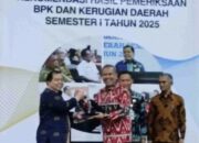 Mubar di Ganjar Penghargaan Atas Capayan Tindak Lanjut Rekomendasi BPK 91 Persen
