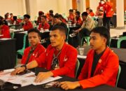 Pasca Kongres XXII Bandung, GMNI Kendari Konsolidasi Target Tuan Rumah Rapimnas di Sultra