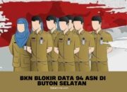Pemblokiran Data 94 ASN Belum Clear, Apa Kabar Bupati Busel?