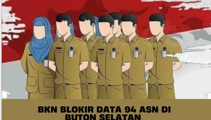 Pemblokiran Data 94 ASN Belum Clear, Apa Kabar Bupati Busel?