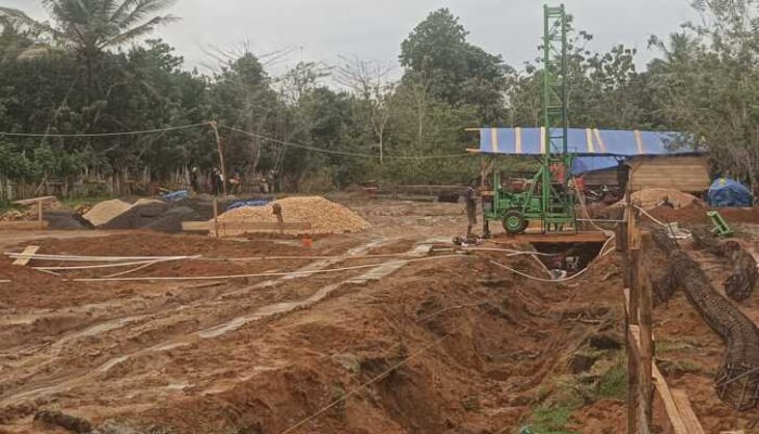 Proyek Labkesmas Mubar Senilai Rp 12,86 Miliar Diduga Abaikan K3, Pekerja Tak Dilengkapi APD