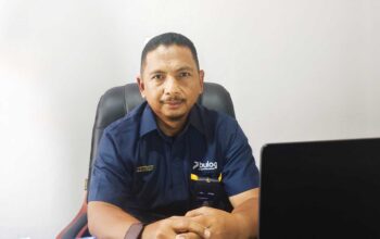 Kepala Bulog Raha, Muthain Muhammadong (foto :Kabartime.com)