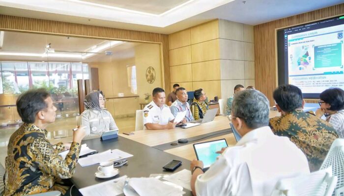 Audiensi Kemenkes, Bupati Mubar Ajukan Permohonan Dokter Spesialis dan RS Pratama untuk Wilayah Pesisir